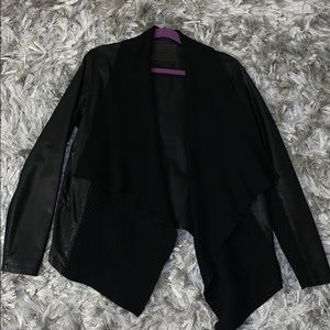 Blank NYC Black Leather Jacket